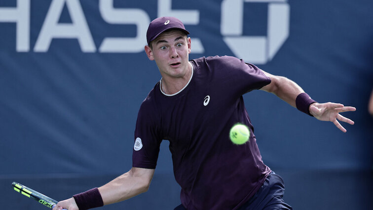 Jakob Reisach steht bereits im Halbfinale der Juniors Finals.