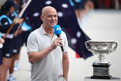 Andre Agassi Andre Agassi