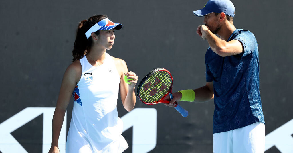 MixedDoppel bei den Australian Open K(l)eine Generalprobe für Olympia
