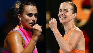 Aryna Sabalenka und Elina Svitolina spielen heute um einen Platz im Endspiel der Australian Open 2026