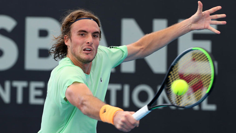 Stefanos Tsitsipas darf sich wohl keinen Schnitzer erlauben Stefanos Tsitsipas darf sich wohl keinen Schnitzer erlauben