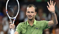 Der Weg von Daniil Medvedev zum Titel in Brisbane könnte schwieriger sein