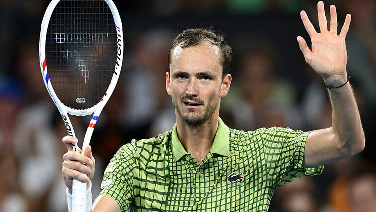 Der Weg von Daniil Medvedev zum Titel in Brisbane könnte schwieriger sein