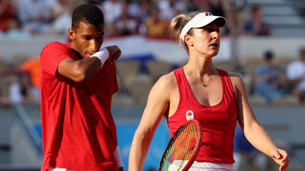 Gabriela Dabrowski: Breast cancer leads to Olympic bronze