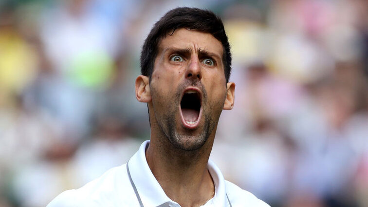 Novak Djokovic kann am Sonntag seinen Wimbledon-Titel verteidigen Novak Djokovic kann am Sonntag seinen Wimbledon-Titel verteidigen
