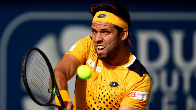 Jiri Vesely hat gegen Novak Djokovic eine positive Bilanz - noch