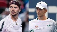 Alexander Zverev geht als klarer Favorit in die Partie gegen Martin Landaluce Alexander Zverev geht als klarer Favorit in die Partie gegen Martin Landaluce