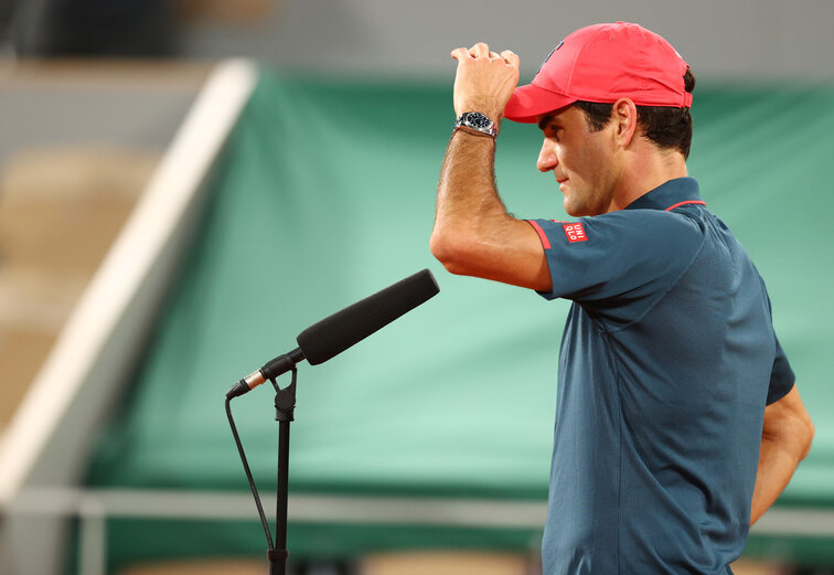 Roger Federer wird sein Achtelfinalmatch bei den French Open nicht bestreiten