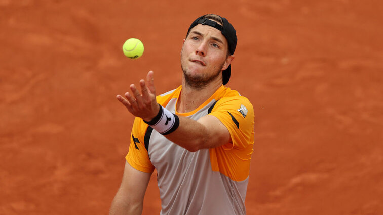 Jan-Lennard Struff is in the round of 16 in Roland Garros