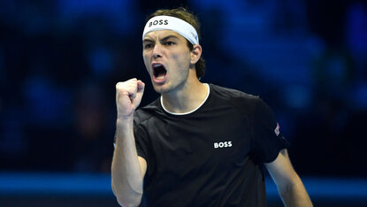 Taylor Fritz dieser Tage in Turin Taylor Fritz dieser Tage in Turin