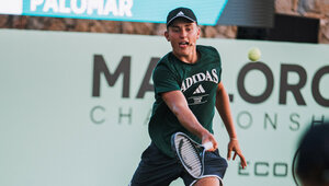 Justin Engel am Freitagabend bei den Mallorca Championships