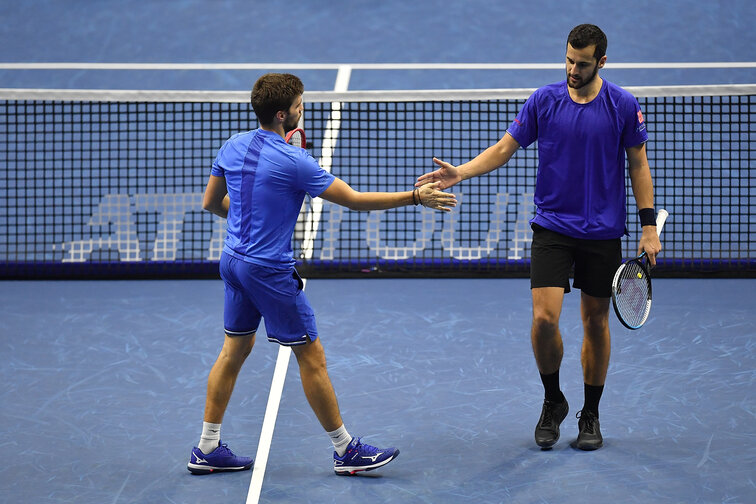 Mate Pavic und Nikola Mektic sind bei den Nitto-ATP-Finals ungeschlagen