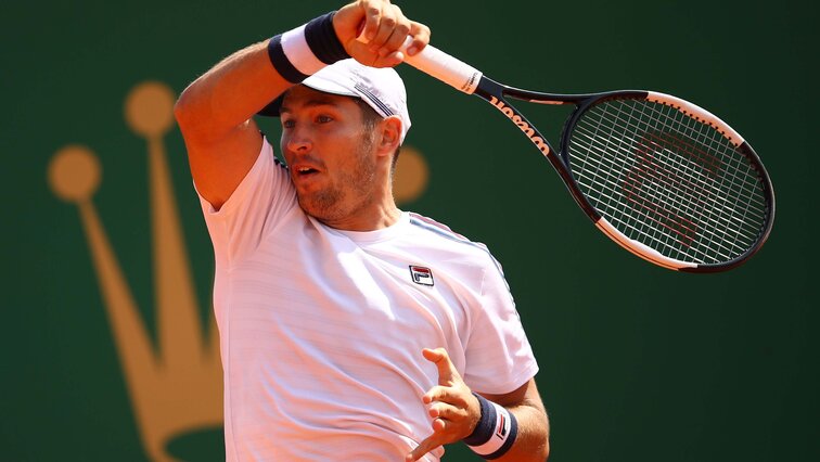 Dusan Lajovic steht in Monte Carlo im Endspiel