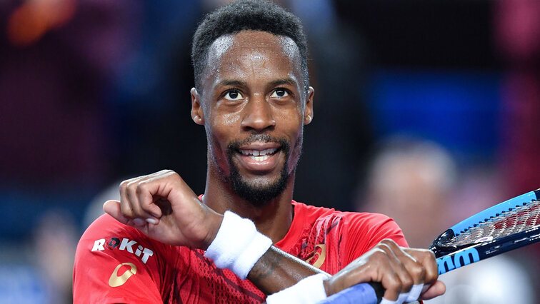 Gael Monfils, always in danger of a final since 2005