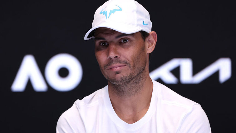 Nadal logo hat clearance
