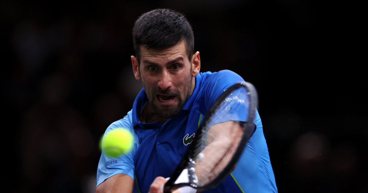 ATP Paris: Djokovic wins heated match against Holger Rune