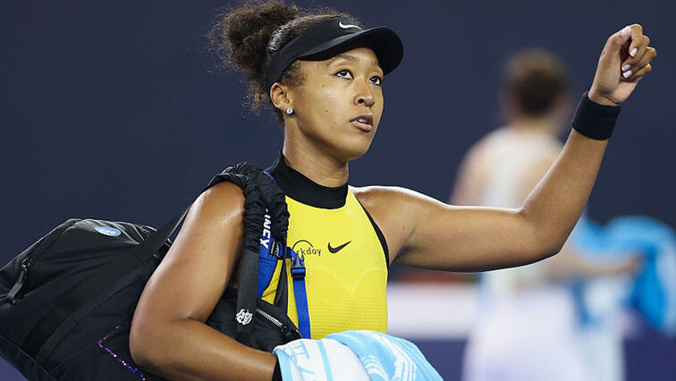 Naomi Osaka ist in Peking schon ausgeschieden Naomi Osaka ist in Peking schon ausgeschieden
