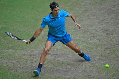 Gerry Weber Open: Rekord-Champ Roger Federer Roger Federer