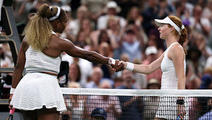Serena Williams und Maya Joint in Wimbledon 2026