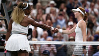 Serena Williams und Maya Joint in Wimbledon 2026 Serena Williams und Maya Joint in Wimbledon 2026