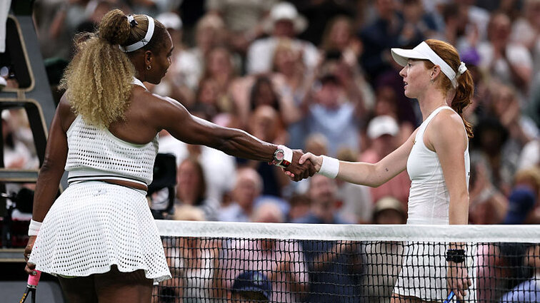 Serena Williams und Maya Joint in Wimbledon 2026
