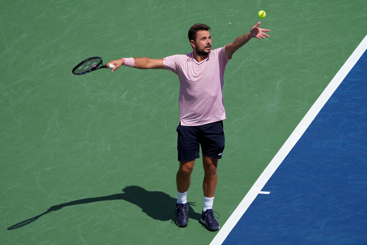 Stan Wawrinka sorgte in Basel für ein Ausrufezeichen Stan Wawrinka sorgte in Basel für ein Ausrufezeichen