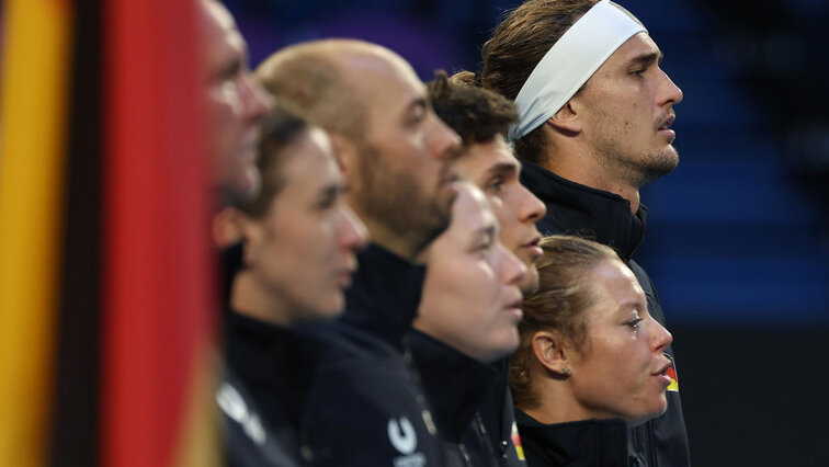 Alexander Zverev wird auch 2026 das deutsche Team beim United Cup anführen Alexander Zverev wird auch 2026 das deutsche Team beim United Cup anführen