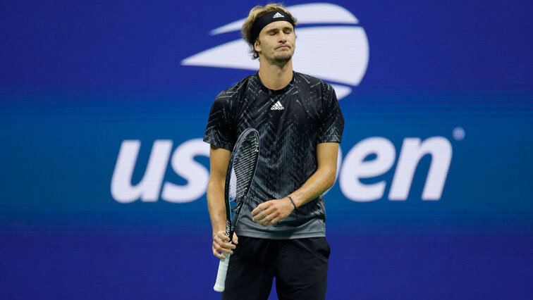 2021 hat Alexander Zverev in New York das Halbfinale erreicht 2021 hat Alexander Zverev in New York das Halbfinale erreicht
