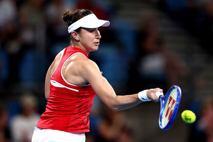 Belinda Bencic wird in Linz aufschlagen Belinda Bencic wird in Linz aufschlagen