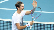 Daniil Medvedev spielt in Brisbane um den Titel