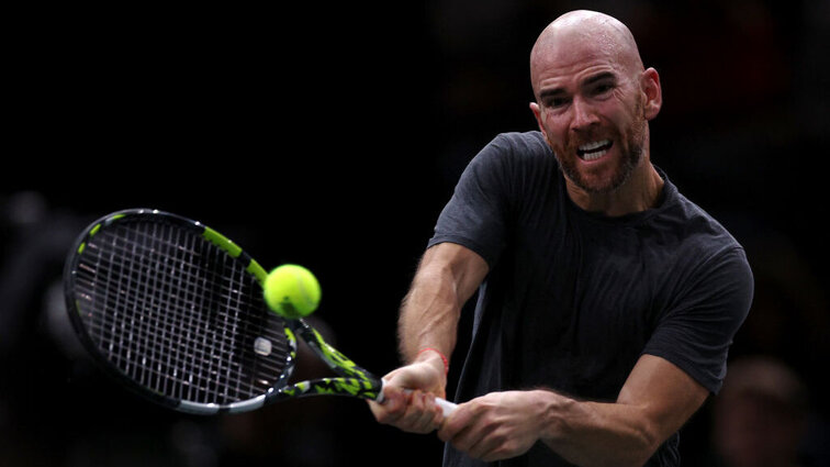 Adrian Mannarino hat 2023 drei Titel geholt Adrian Mannarino hat 2023 drei Titel geholt