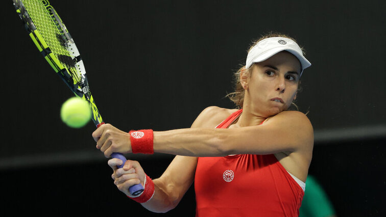 Mit der Niederlage im Halbfinale von Palermo verpasste Julia Grabher ihre Chance auf den zweiten Titel auf WTA-125er-Ebene. GEPA Pictures