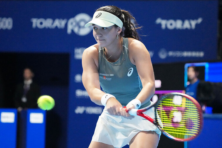 Eva Lys ist in Tokio ausgeschieden Eva Lys ist in Tokio ausgeschieden