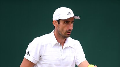 Philipp Oswald und sein Partner Marcus Daniell haben die zweite Runde im Doppelbewerb von Wimbledon erreicht