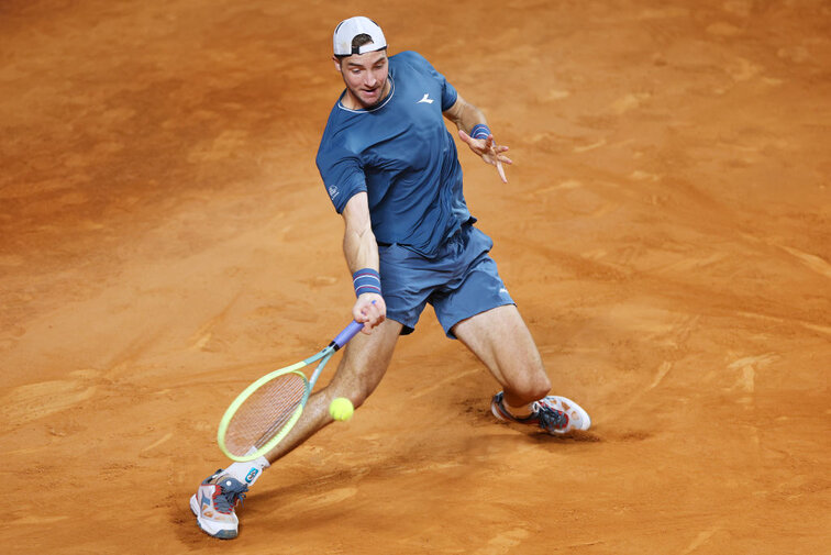 Jan-Lennard Struff erwischte eine gute Auslosung Jan-Lennard Struff erwischte eine gute Auslosung