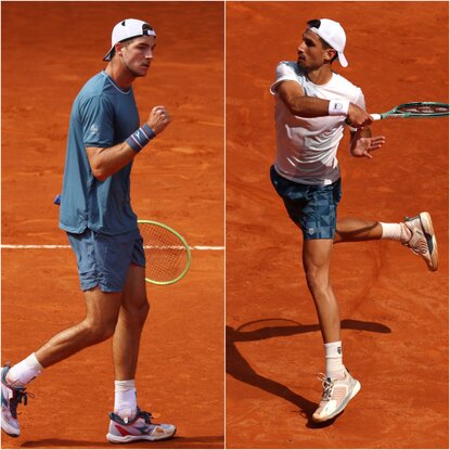 Jan-Lennard Struff trifft auf Pedro Cachin Jan-Lennard Struff trifft auf Pedro Cachin
