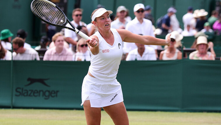 Anna Pircher ist in Wimbledon 2026 weiter im Rennen