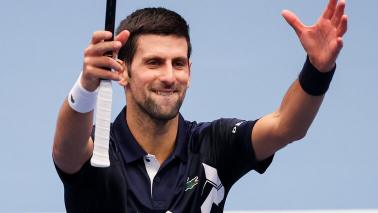 Novak Djokovic has big plans for the PTPA