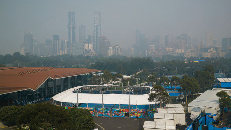 Tuesday's conditions in Melbourne were borderline