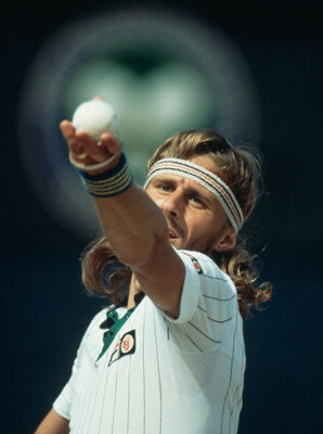 Terrycloth, but with a pattern: Björn Borg