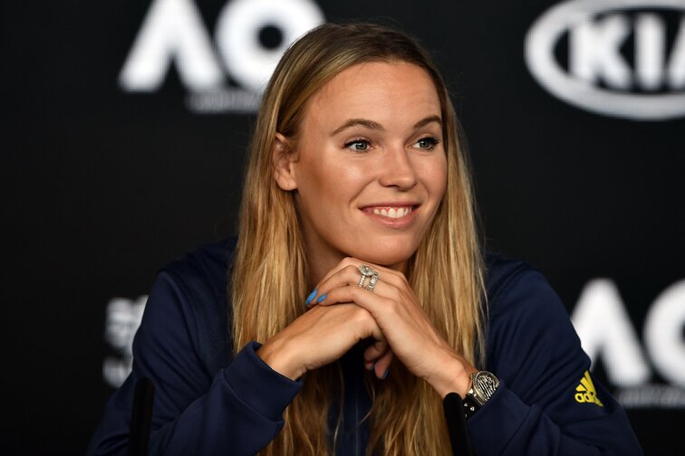 Caroline Wozniacki verspricht für die Australian Open einen emotionalen Abschied Caroline Wozniacki verspricht für die Australian Open einen emotionalen Abschied
