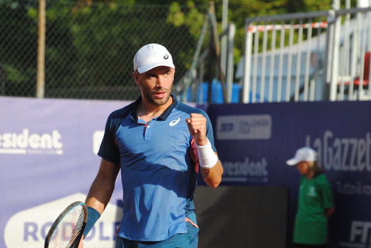 Borna Coric steht in Parma im Endspiel Borna Coric is in the final in Parma