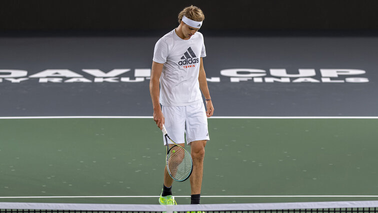 Alexander Zverev will be missing from the German team in Hamburg