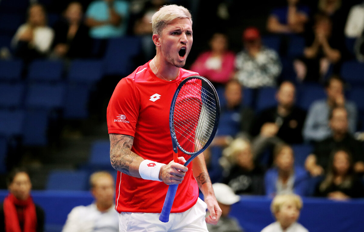 ATP Challenger Bratislava Dennis Novak moves into the final