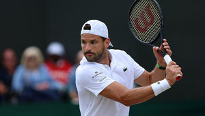 Grigor Dimitrov hat sich von seinem Coach getrennt