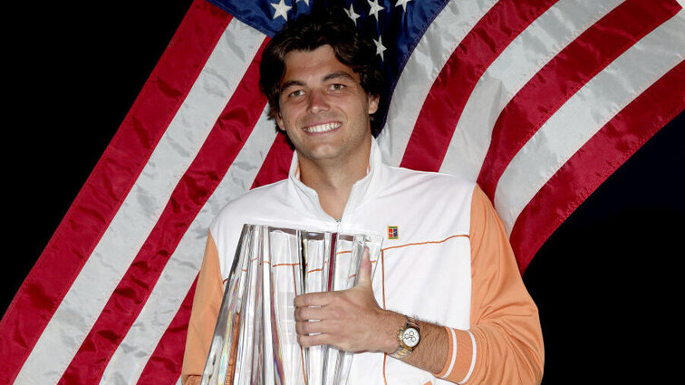 Taylor Fritz - the champion at Indian Wells 2022