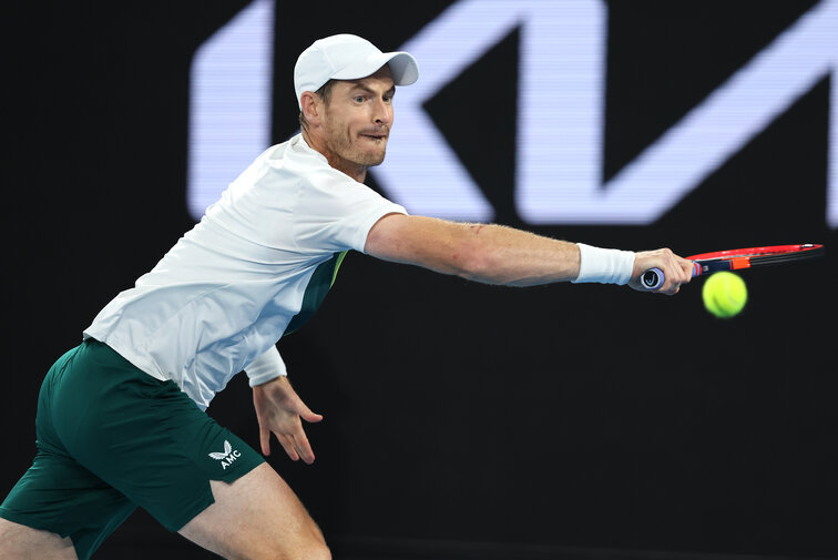 Thanasi Kokkinakis und Andy Murray mussten eine Nachtschicht schieben Thanasi Kokkinakis and Andy Murray had to work a night shift