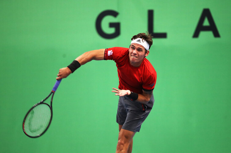 Daniel Masur ist in der Qualifikation für die French Open gescheitert