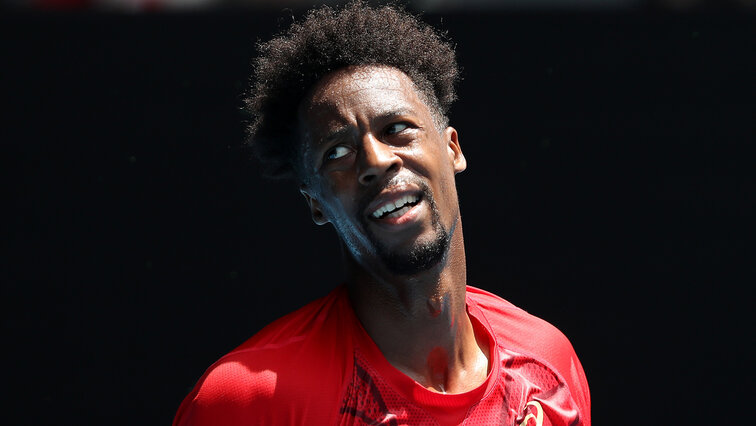 Gael Monfils sets goals even in old age