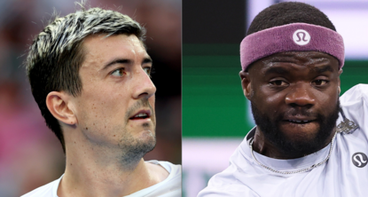 Sebastian Ofner, Frances Tiafoe Sebastian Ofner, Frances Tiafoe